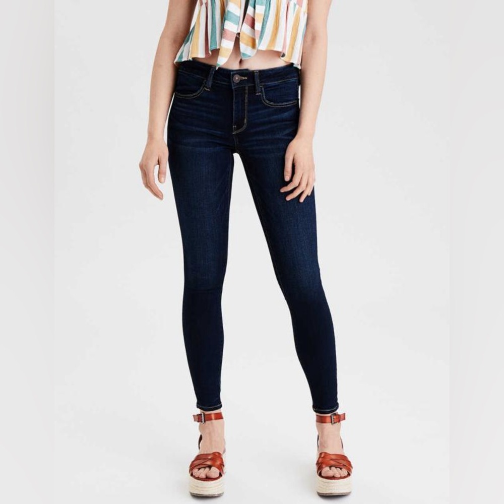 American Eagle Outfitters Next Level Stretch Jegging Size 4